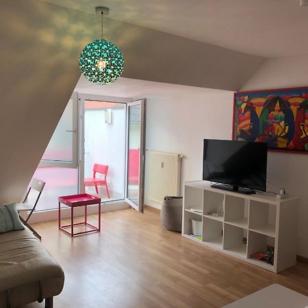 Studio Ochsenfurt mit sonnigem Balkon Eksteriør billede