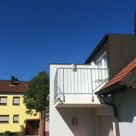 Studio Ochsenfurt mit sonnigem Balkon Eksteriør billede