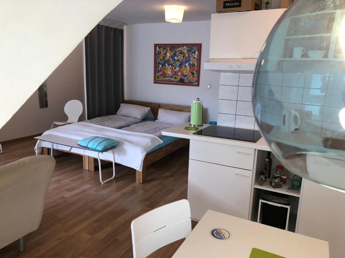 Studio Ochsenfurt mit sonnigem Balkon Eksteriør billede