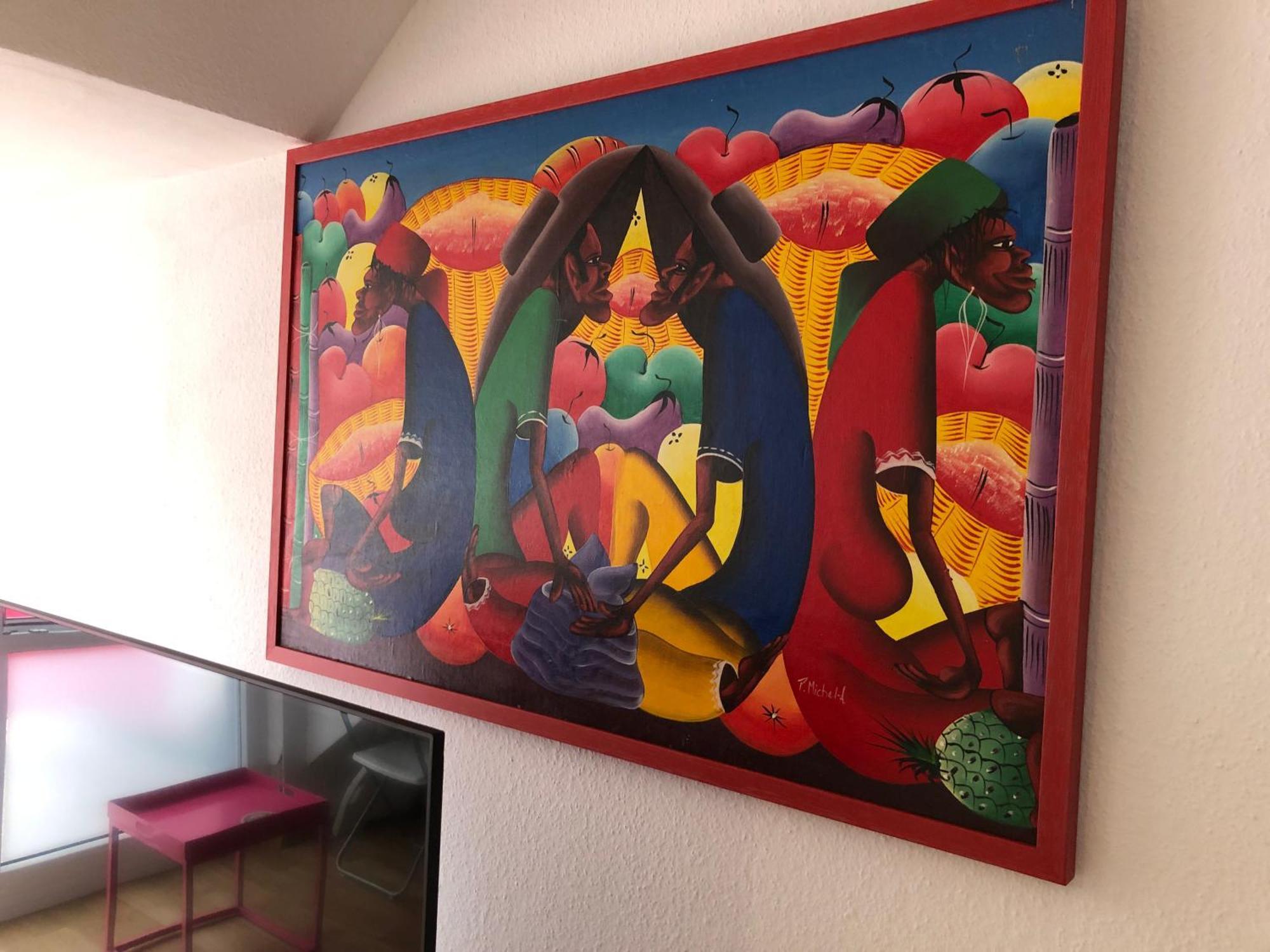 Studio Ochsenfurt mit sonnigem Balkon Eksteriør billede