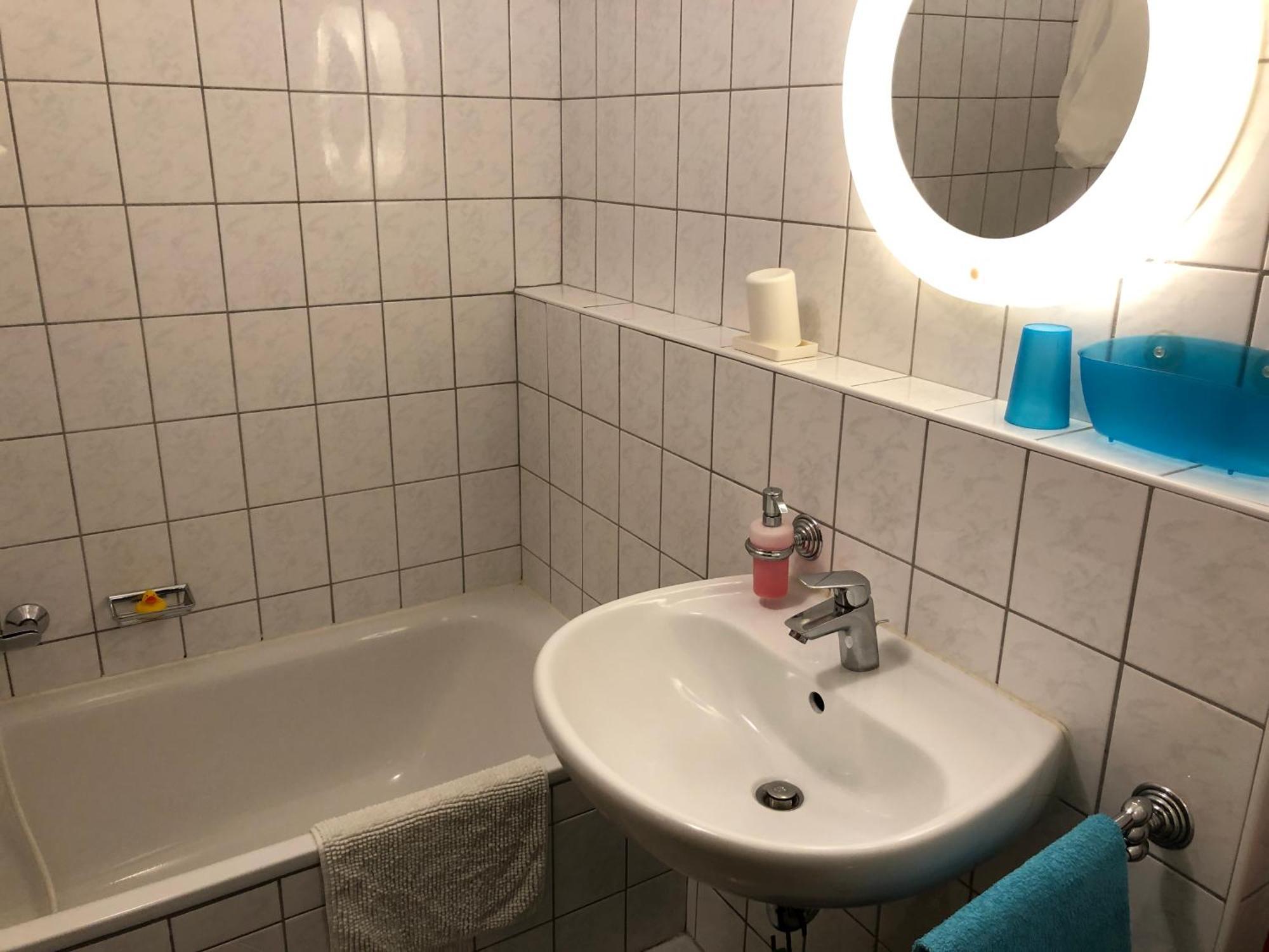 Studio Ochsenfurt mit sonnigem Balkon Eksteriør billede