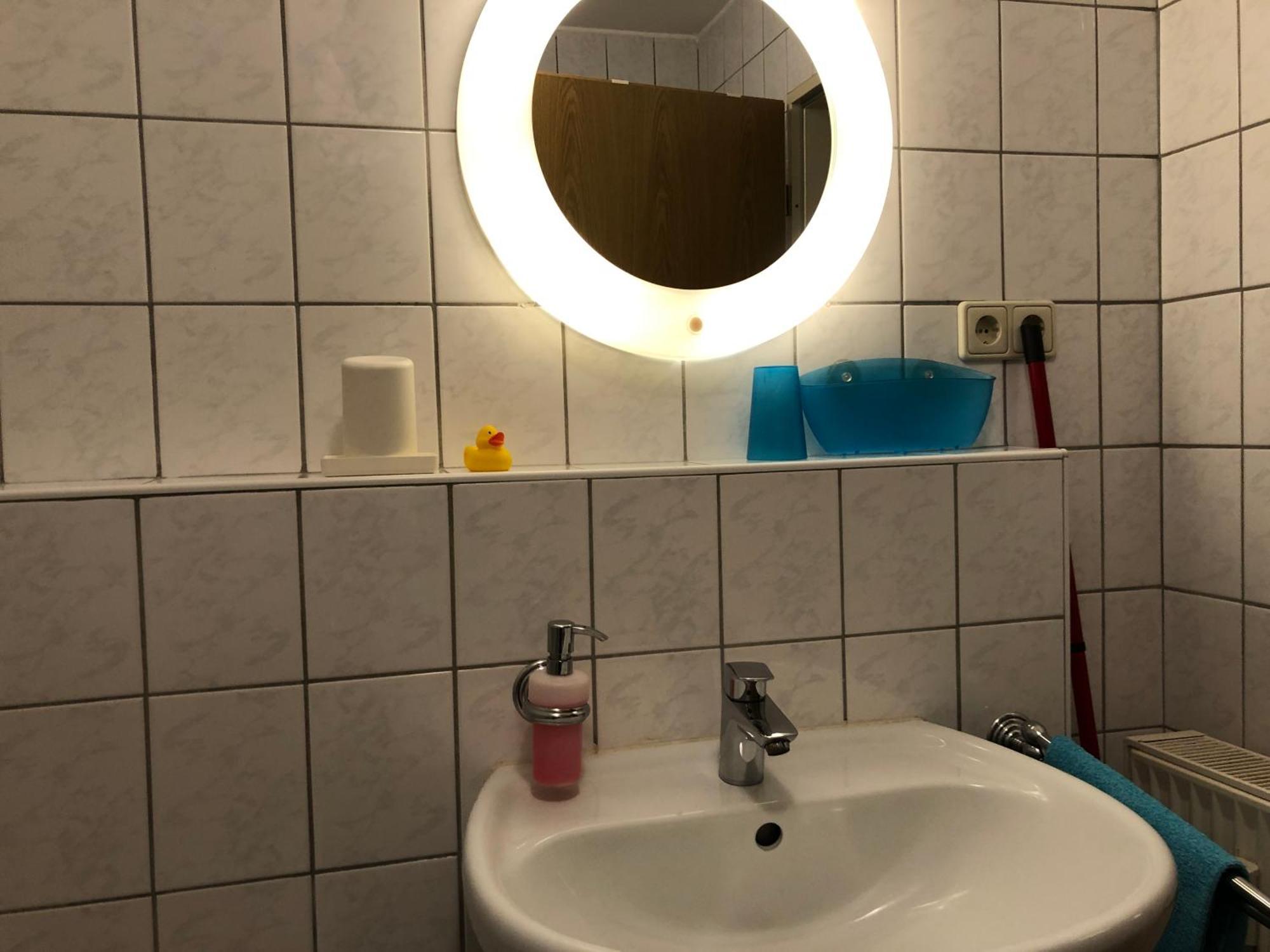 Studio Ochsenfurt mit sonnigem Balkon Eksteriør billede