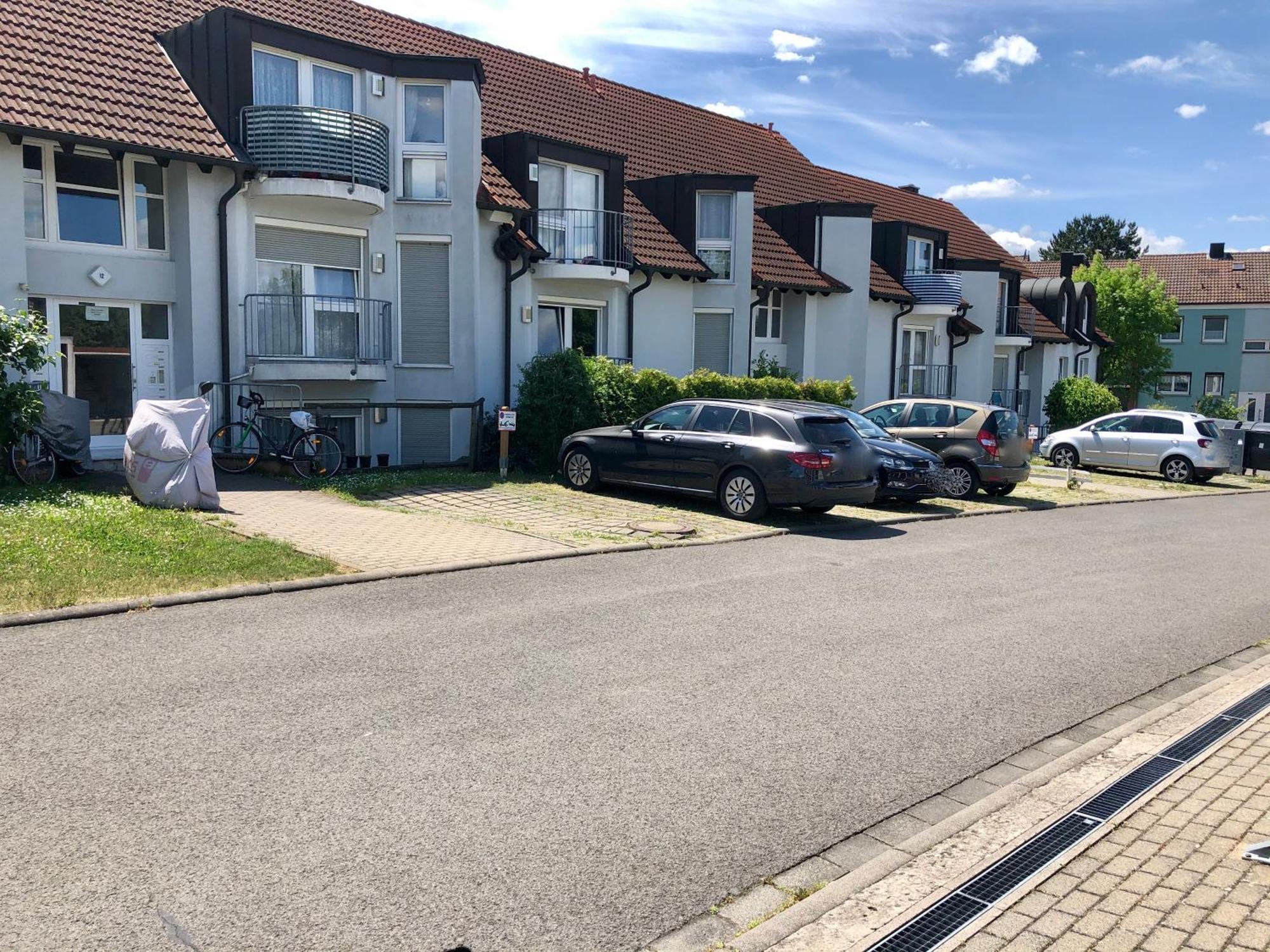 Studio Ochsenfurt mit sonnigem Balkon Eksteriør billede