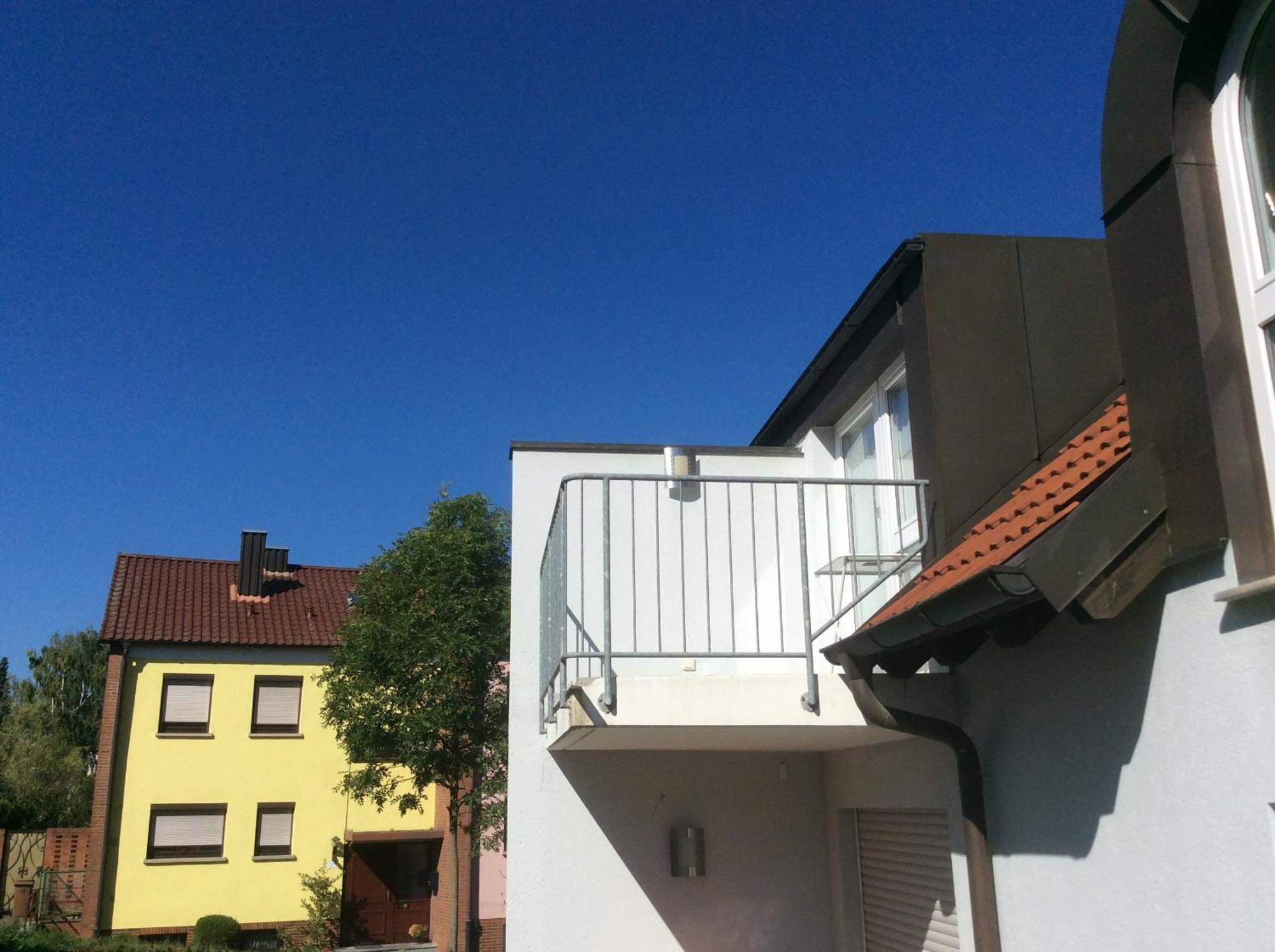 Studio Ochsenfurt mit sonnigem Balkon Lejlighed Eksteriør billede