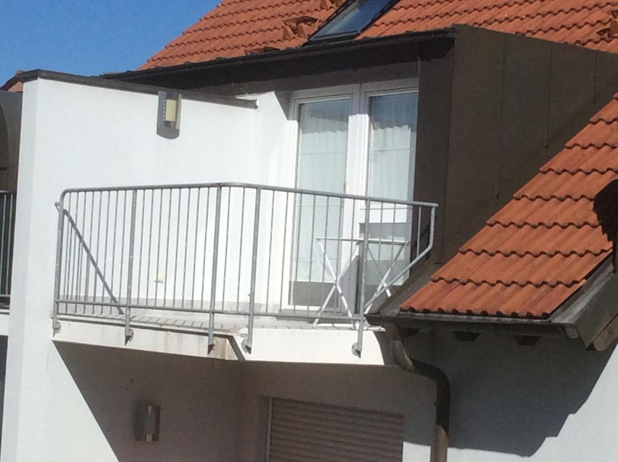 Studio Ochsenfurt mit sonnigem Balkon Eksteriør billede