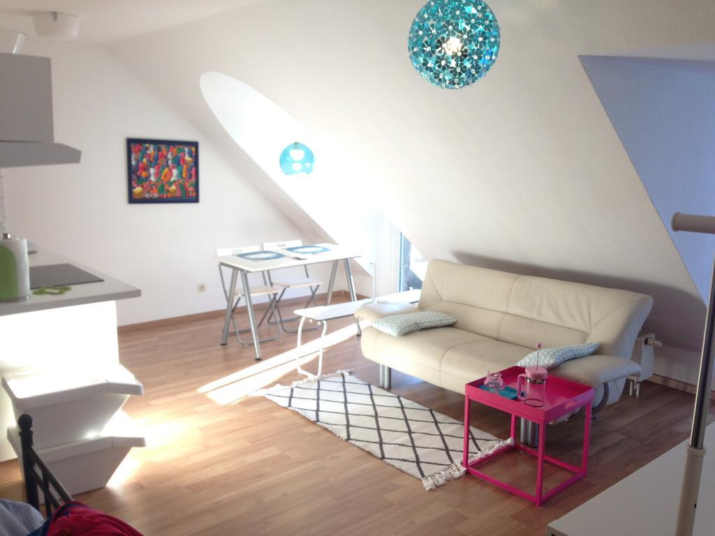 Studio Ochsenfurt mit sonnigem Balkon Eksteriør billede