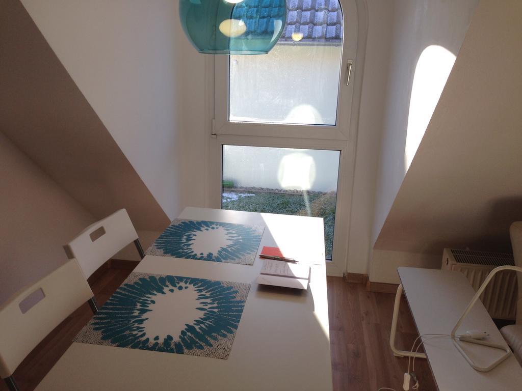 Studio Ochsenfurt mit sonnigem Balkon Eksteriør billede