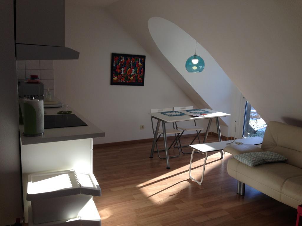Studio Ochsenfurt mit sonnigem Balkon Eksteriør billede
