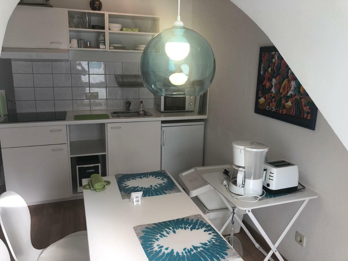 Studio Ochsenfurt mit sonnigem Balkon Eksteriør billede